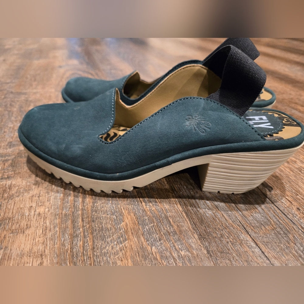Fly London Slingback Shoes, Size 38 - Picture 3 of 8